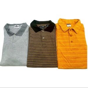 Lots of 3 PC's Men's Collared Shirts XXL